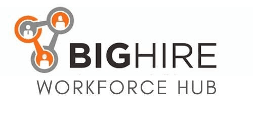 Big Hire logo